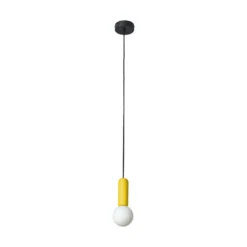 OSRAM Hängeleuchte Decor Concrete Mic, gelb, Beton, G9