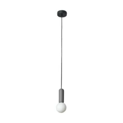 OSRAM Hängeleuchte Decor Concrete Mic, grau, Beton, G9