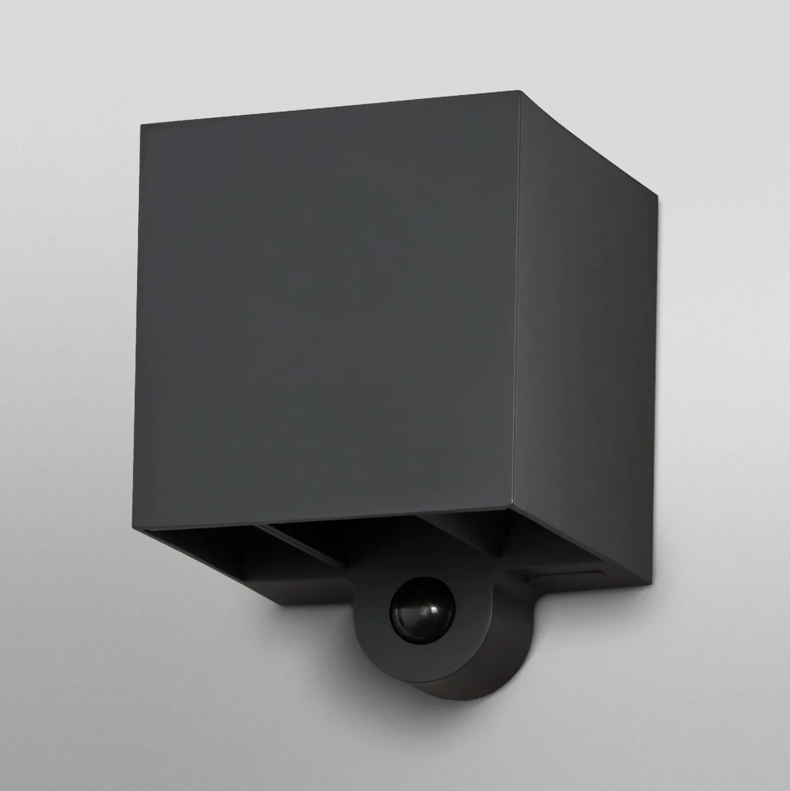 OSRAM LED-Akku-Außenwandlampe ENDURA STYLE Sensor grafit USB