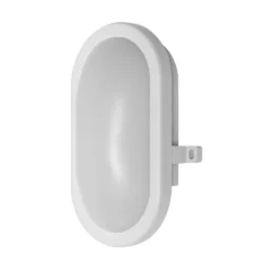 OSRAM LED-Außenwandlampe BULKHEAD, weiß 11 W Kunststoff IP54