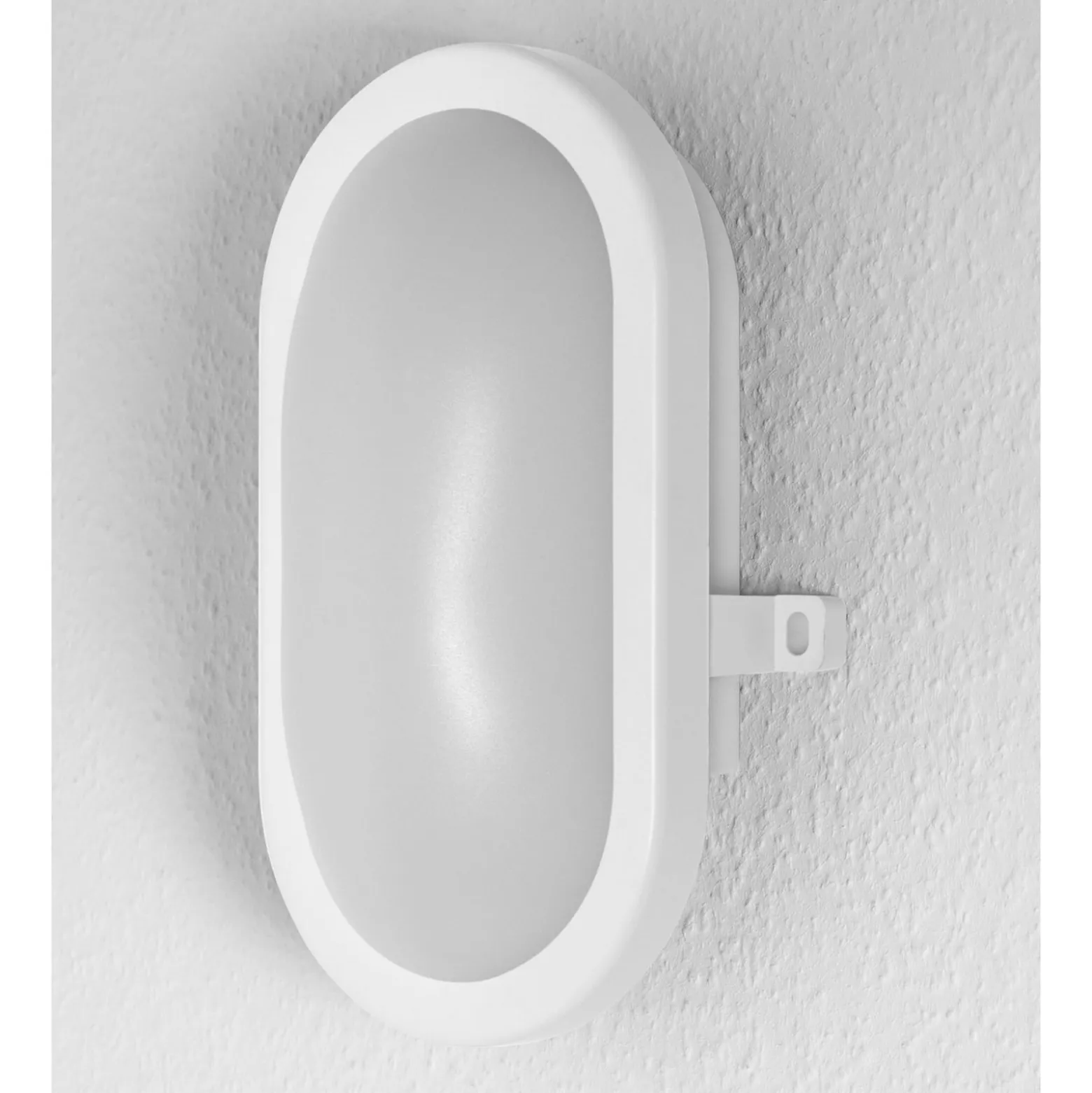 OSRAM LED-Außenwandlampe BULKHEAD, weiß 11 W Kunststoff IP54