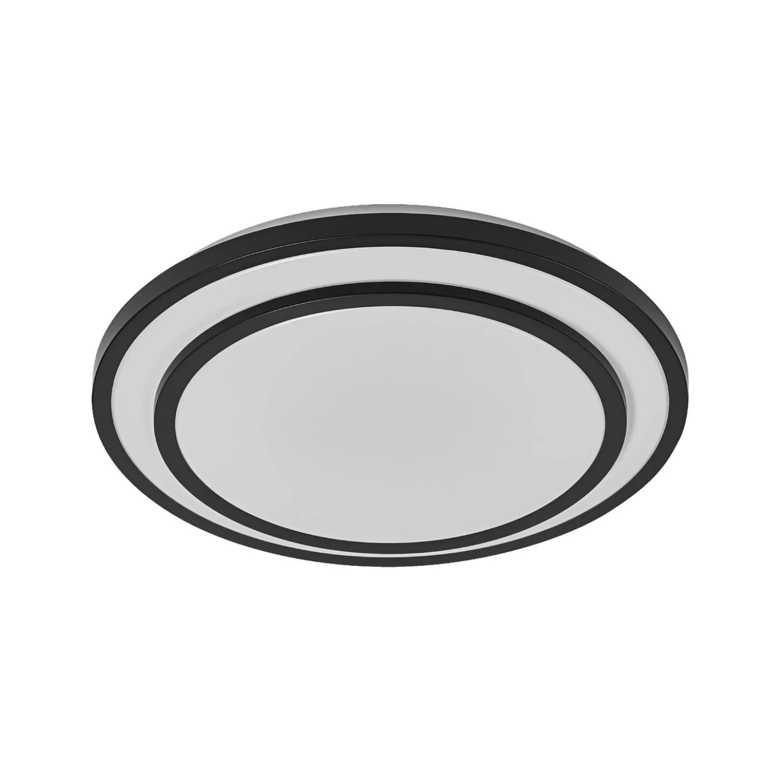 OSRAM LED-Deckenlampe ORBIS BERLIN, schwarz, Ø 49 cm, Metall