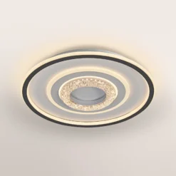 OSRAM LED-Deckenlampe ORBIS CRISTALLY, weiß, Ø 43 cm, CCT