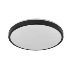 OSRAM LED-Deckenlampe ORBIS LONDON, schwarz, Ø 40 cm, Metall