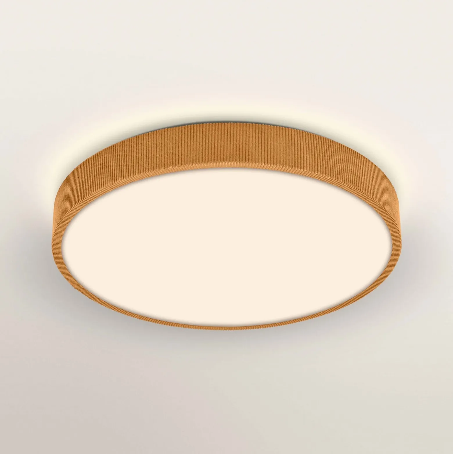 OSRAM LED-Deckenlampe ORBIS MATTEO, Ø 49 cm, orange clickdim