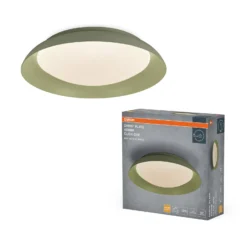OSRAM LED-Deckenlampe ORBIS PLATE, grün, Ø 48 cm, clickdim