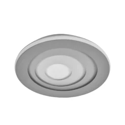 OSRAM LED-Deckenlampe ORBIS SPIRAL, Ø 37 cm, grau, clickdim