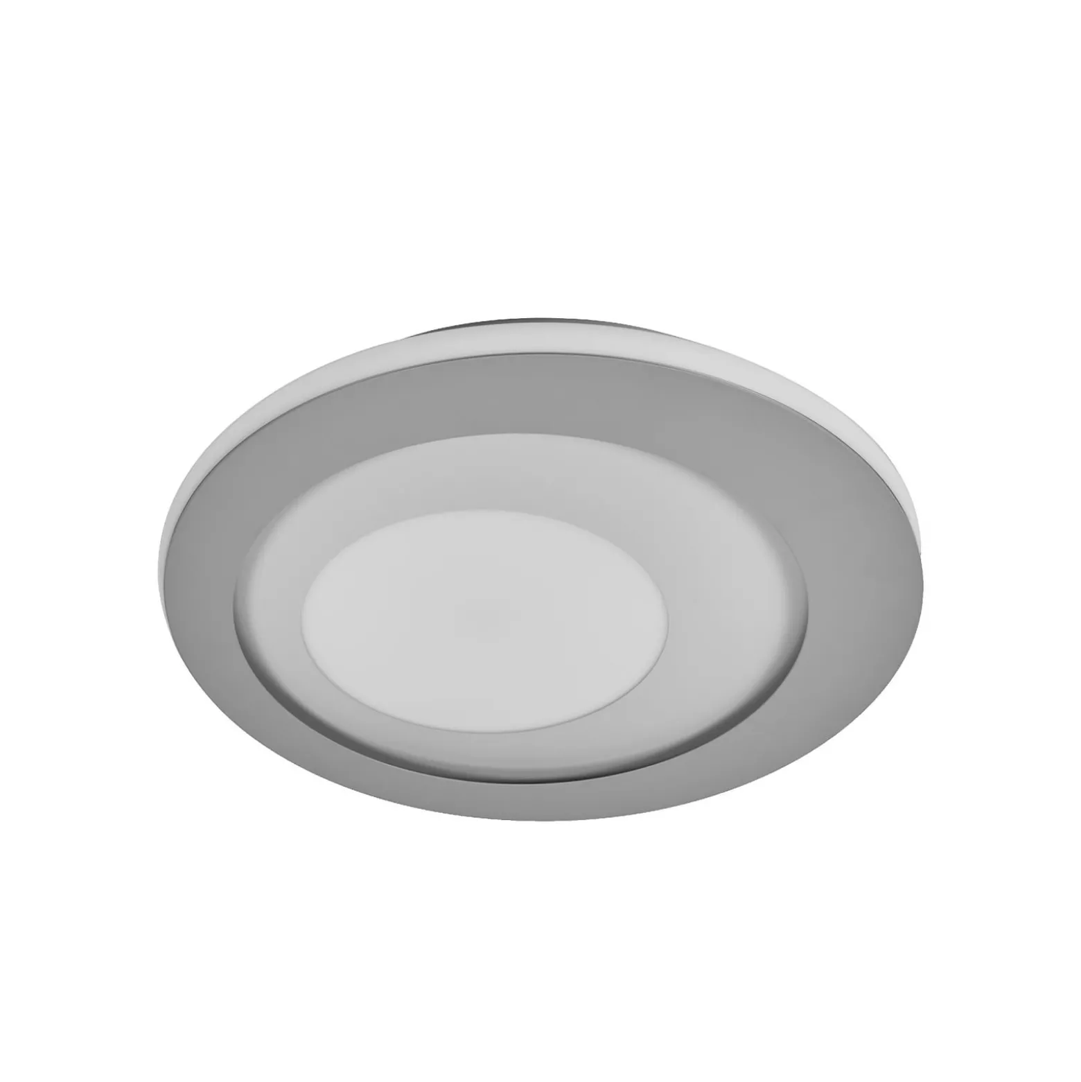 OSRAM LED-Deckenlampe ORBIS SPIRAL CENTRAL LIGHT Ø 40cm grau