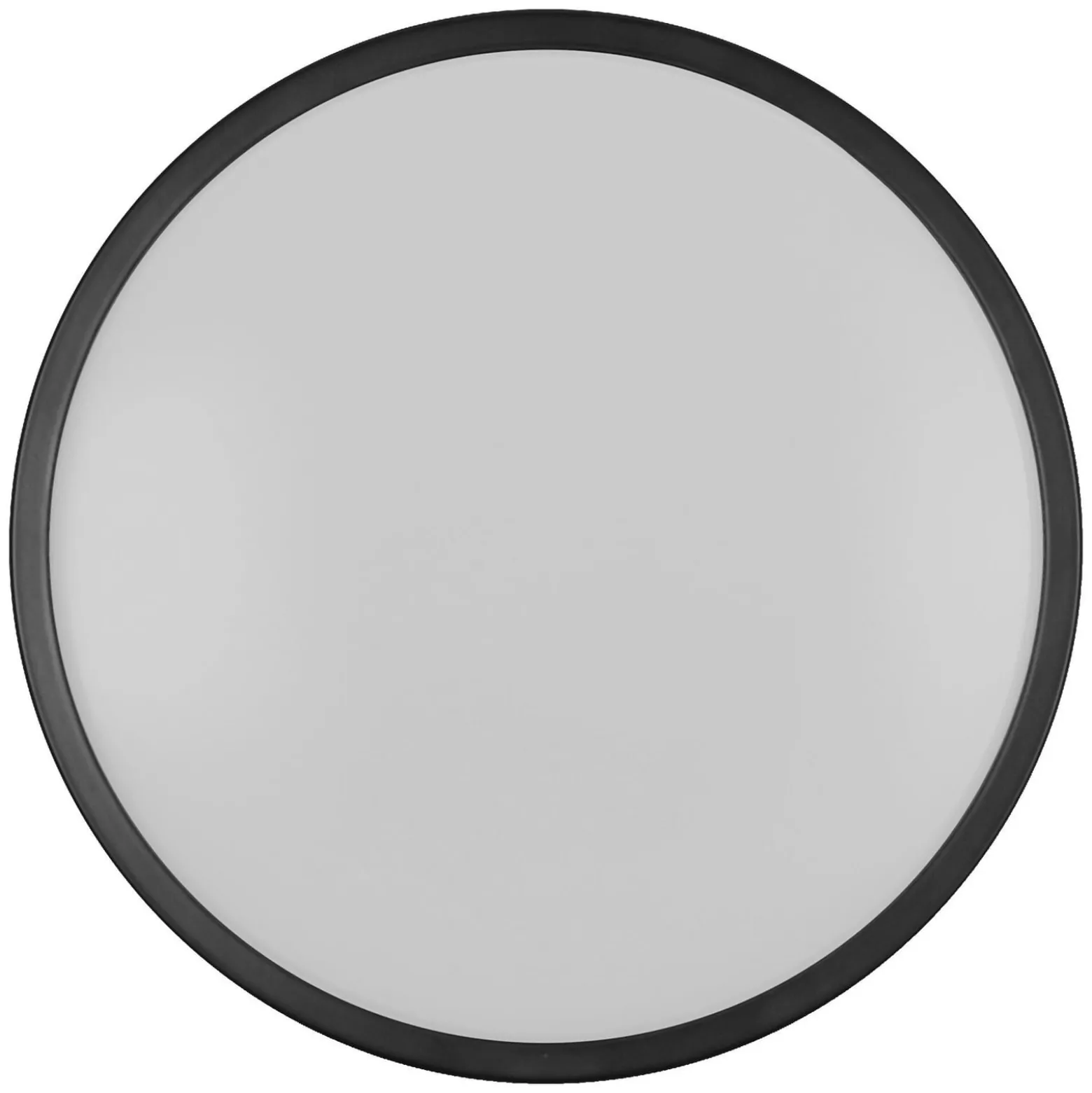 OSRAM LED-Deckenleuchte BATHROOM, schwarz, Ø 30 cm, IP44 CCT