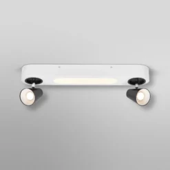 OSRAM LED-Deckenleuchte NEPTUNE CLICK-SELECT, 2 Spots, weiß