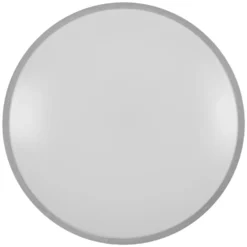 OSRAM LED-Deckenleuchte ORBIS DUBLIN, Ø 49 cm, silber Metall