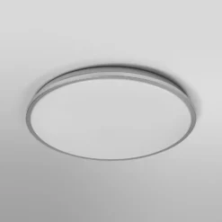 OSRAM LED-Deckenleuchte ORBIS DUBLIN, Ø 49 cm, silber Metall