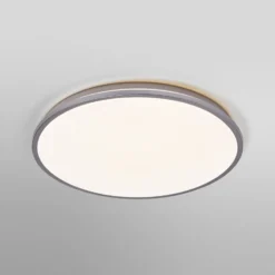 OSRAM LED-Deckenleuchte ORBIS DUBLIN, Ø 49 cm, silber Metall