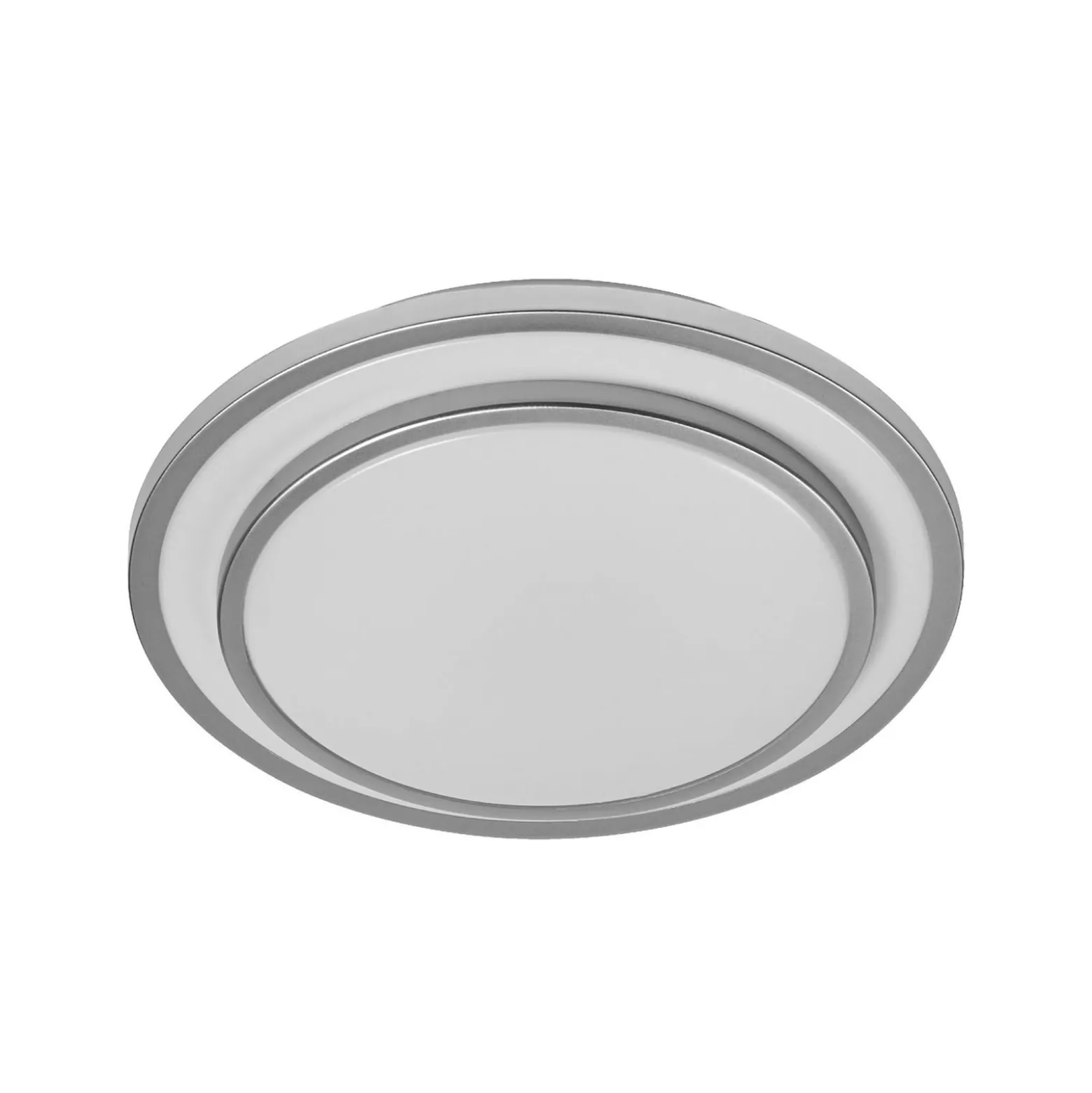 OSRAM LED-Deckenleuchte ORBIS BERLIN, silber, Ø 30 cm Metall