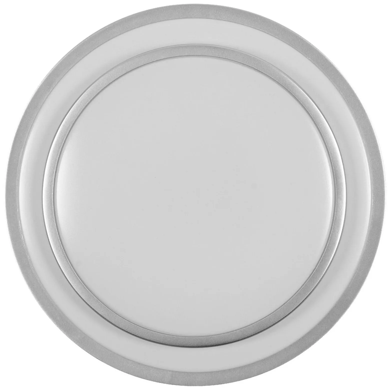 OSRAM LED-Deckenleuchte ORBIS BERLIN, silber, Ø 30 cm Metall