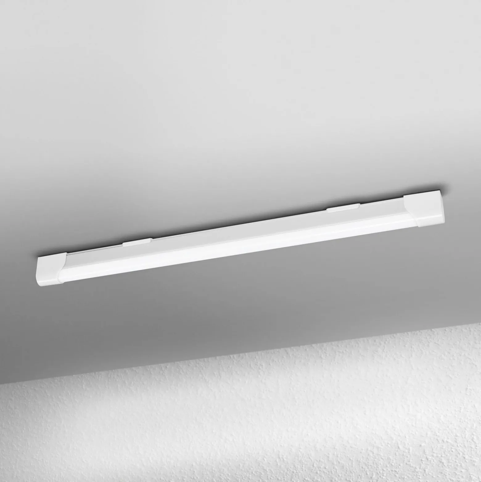 OSRAM LED-Lichtleiste VALUE BATTEN, 63 cm, Metall, 4.000 K