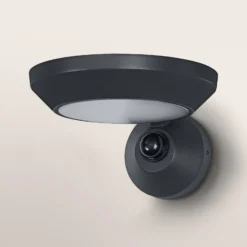 OSRAM LED-Sensor-Außenwandlampe ENDURA STYLE grau 18 cm IP65