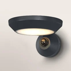 OSRAM LED-Sensor-Außenwandlampe ENDURA STYLE grau 18 cm IP65