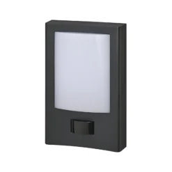 OSRAM LED-Sensor-Außenwandlampe ENDURA STYLE ENTRANCE grafit