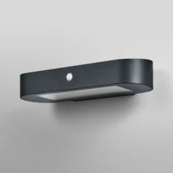 OSRAM LED-Sensor-Wandlampe ENDURA STYLE SOLAR OVAL 34 cm 830