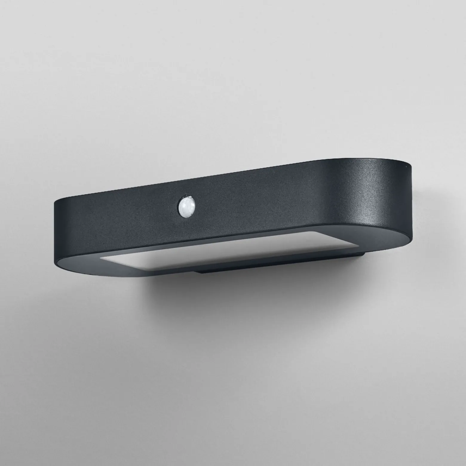 OSRAM LED-Sensor-Wandlampe ENDURA STYLE SOLAR OVAL 34 cm 830