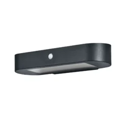 OSRAM LED-Sensor-Wandlampe ENDURA STYLE SOLAR OVAL 34 cm 830