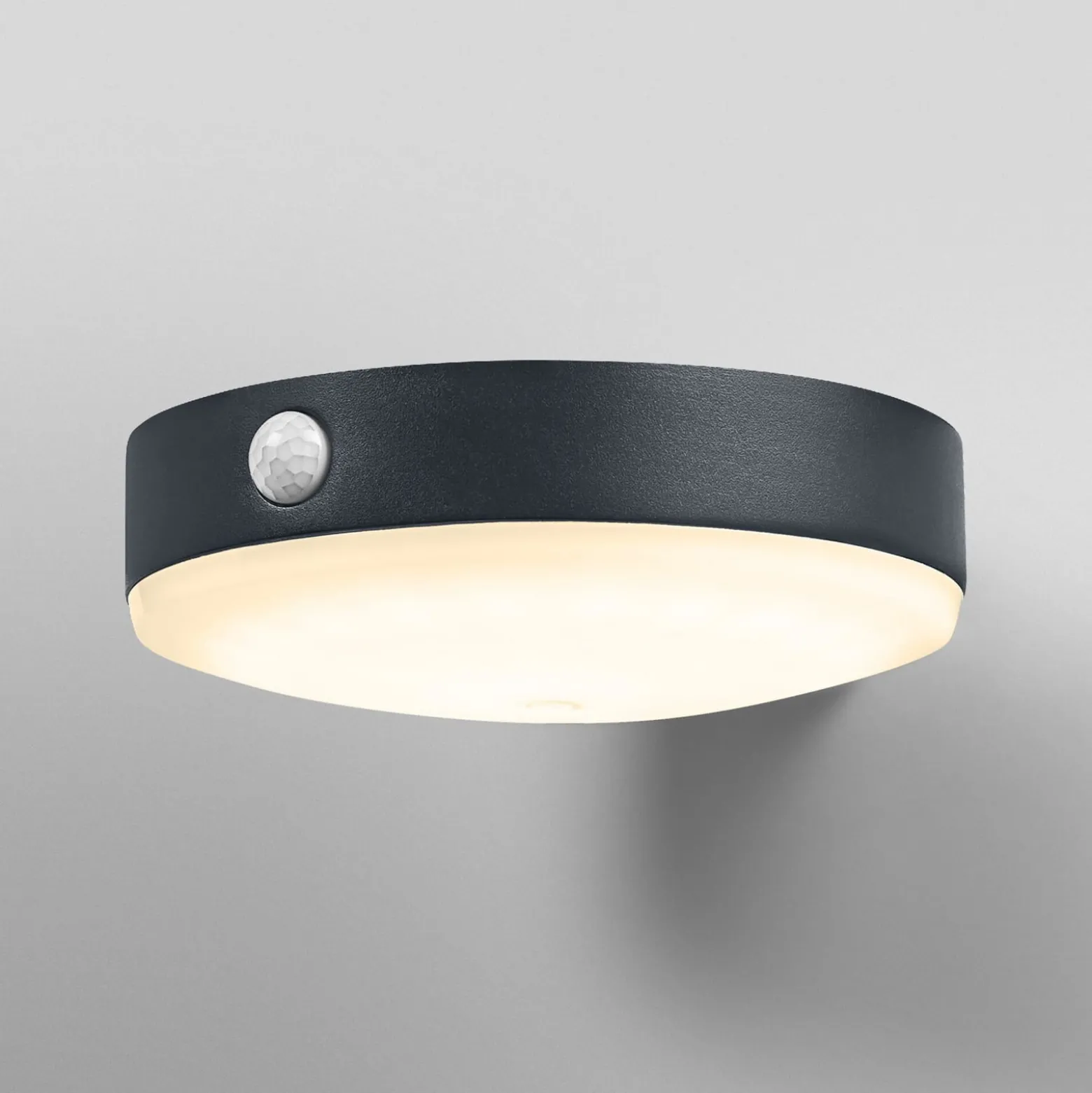 OSRAM LED-Sensor-Wandlampe ENDURA STYLE TOSSA Solar 16cm 830
