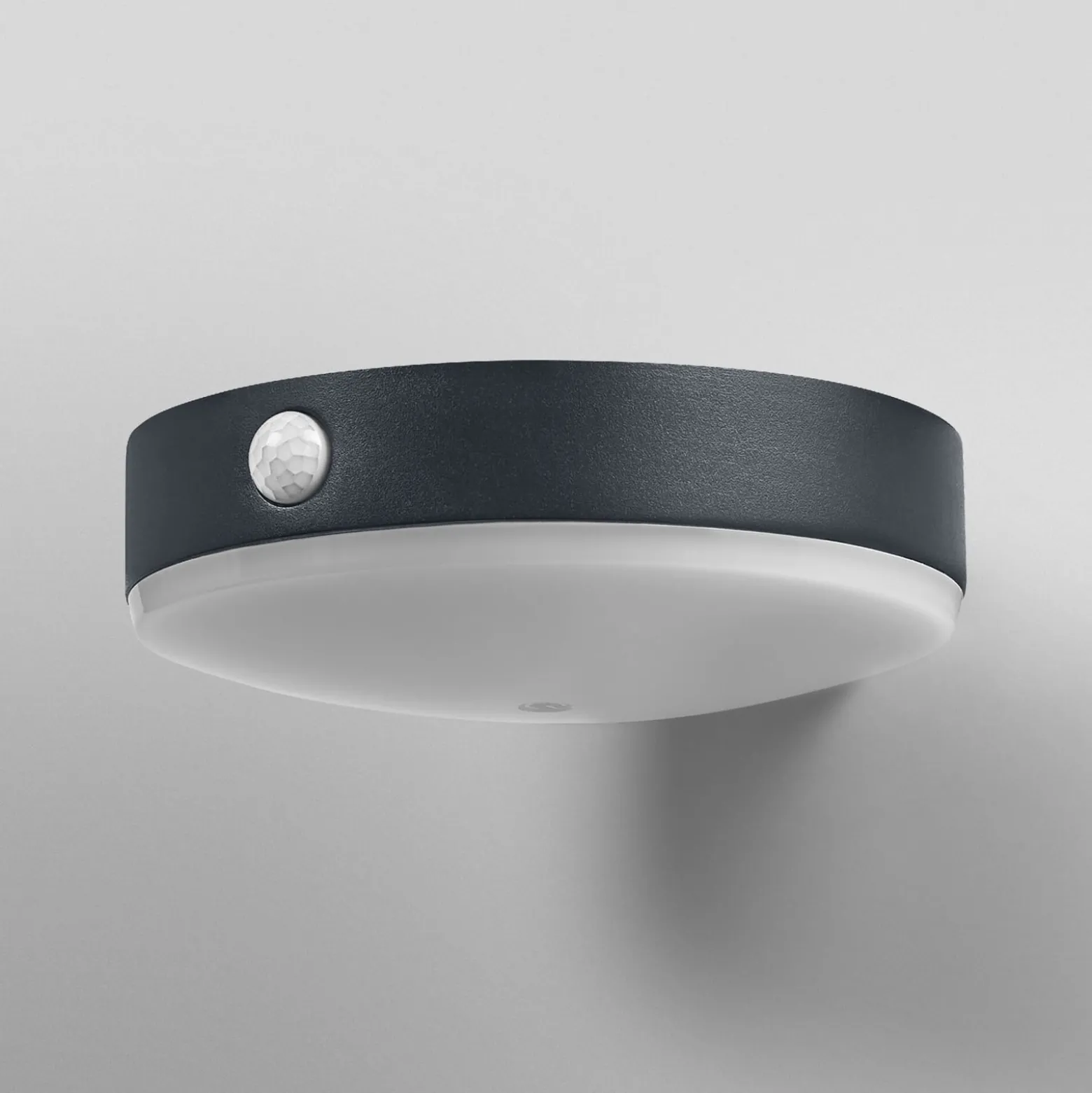 OSRAM LED-Sensor-Wandlampe ENDURA STYLE TOSSA Solar 16cm 830