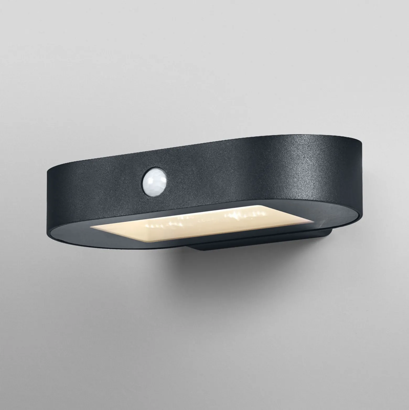 OSRAM LED-Sensor-Wandlampe ENDURA STYLE SOLAR OVAL 20 cm 830