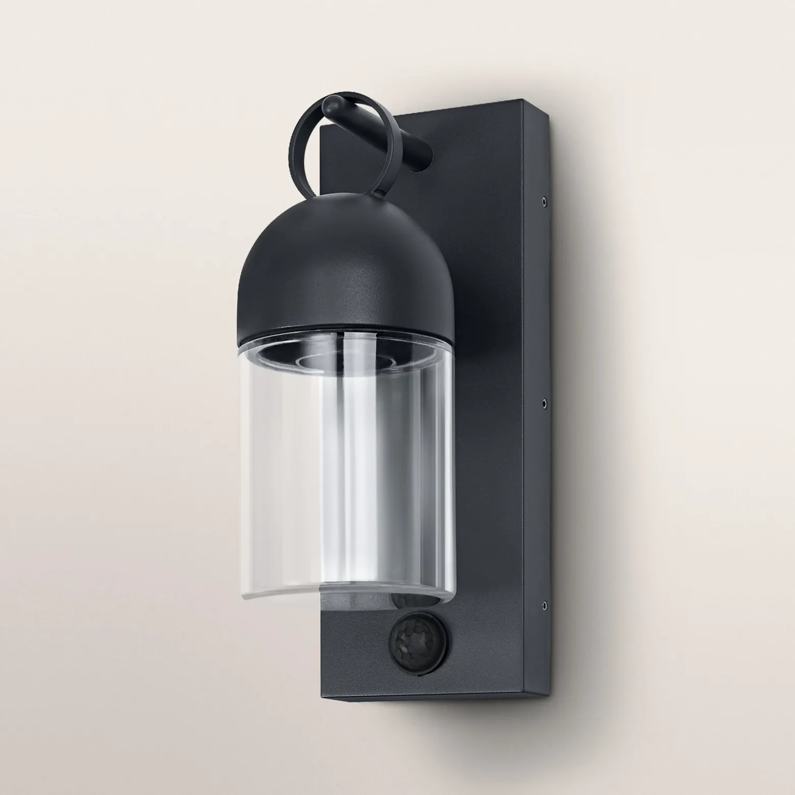 OSRAM Sensor-Außenwandlampe ENDURA CLASSIC COWBELL grau IP65