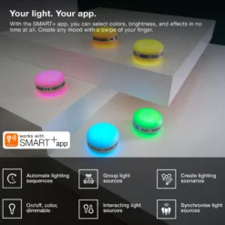 OSRAM SMART+ Bluetooth LED-Lautsprecher MACARON, grün, Akku