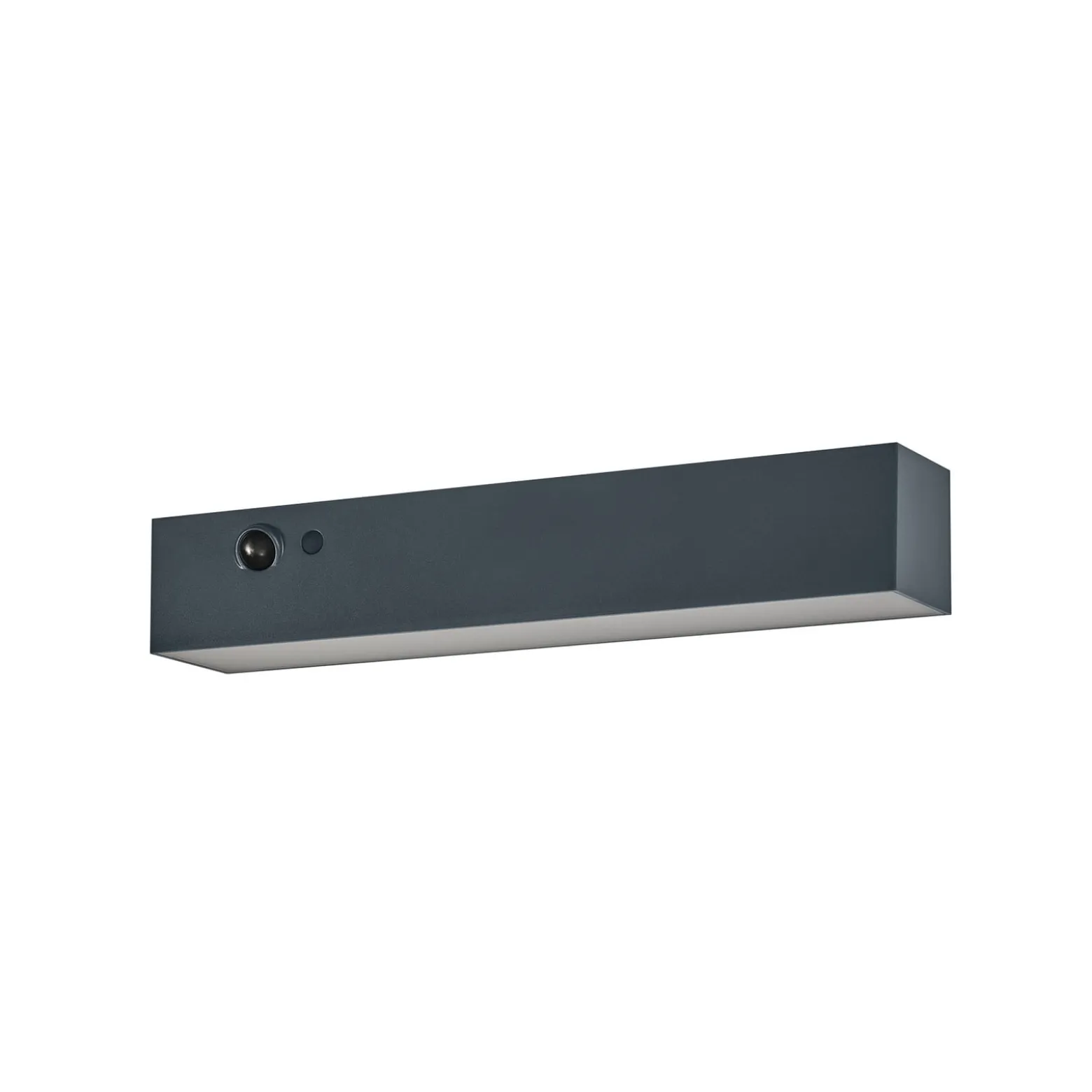 OSRAM Solar-Wandlampe ENDURA STYLE SHORE, grau, Sensor, IP54