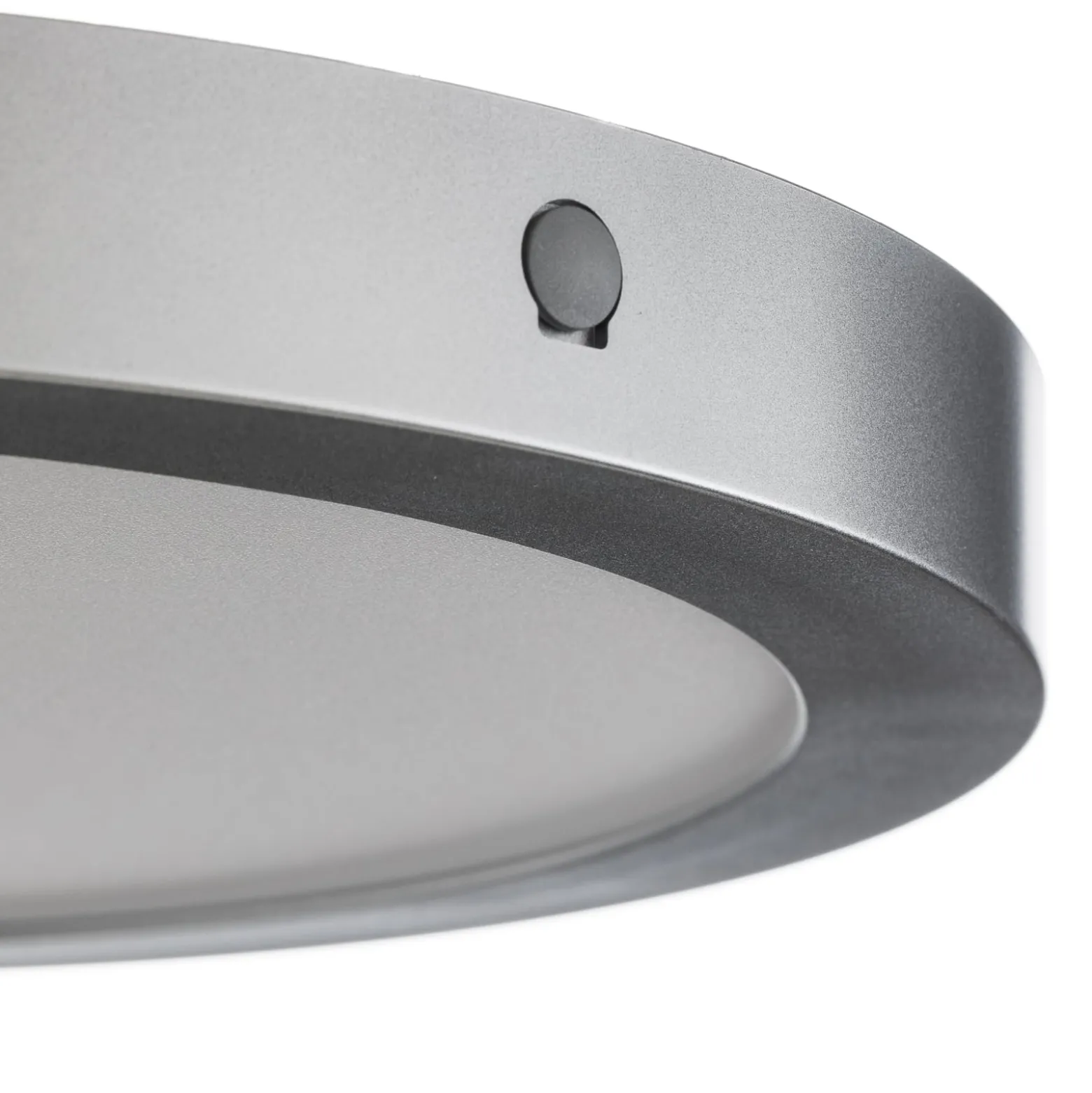 Paulmann Abia LED-Panel Ø 30 cm 2.700K chrom matt