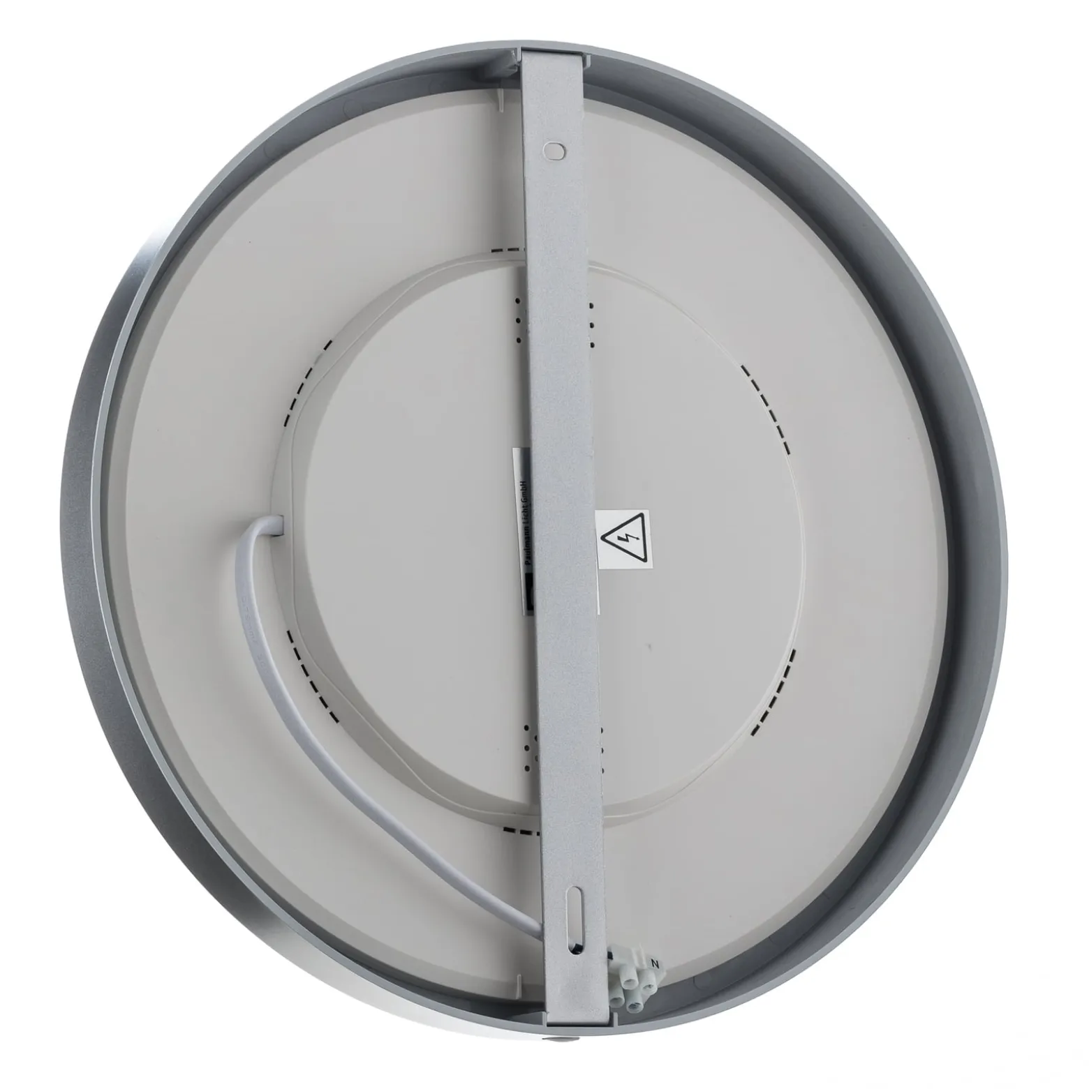 Paulmann Abia LED-Panel Ø 30 cm 2.700K chrom matt