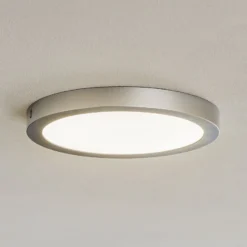 Paulmann Abia LED-Panel Ø 30 cm 2.700K chrom matt