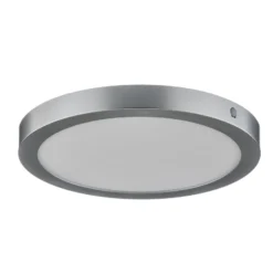 Paulmann Abia LED-Panel Ø 30 cm 2.700K chrom matt