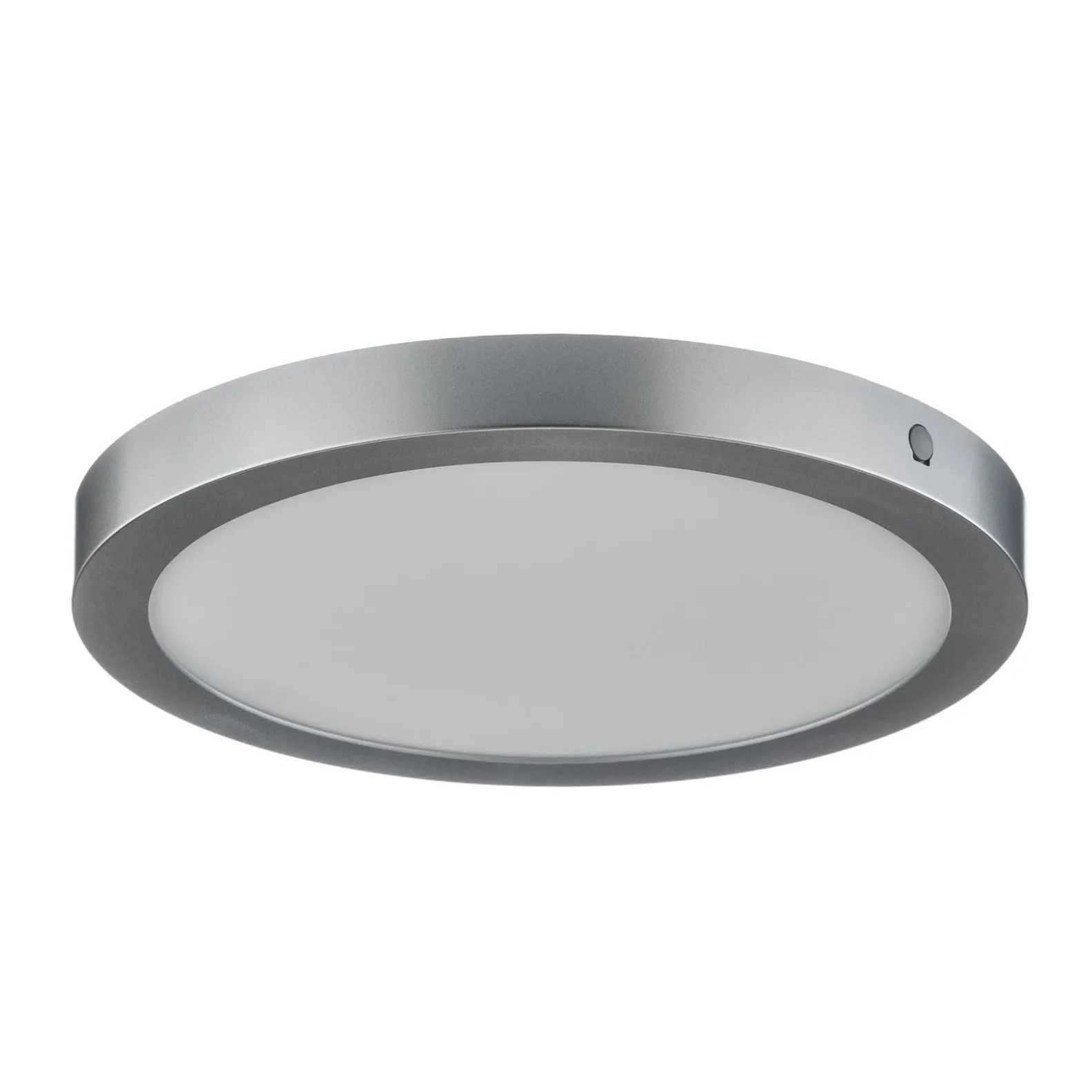 Paulmann Abia LED-Panel Ø 30 cm 2.700K chrom matt