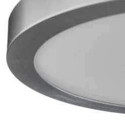 Paulmann Abia LED-Panel Ø 30 cm 2.700K chrom matt
