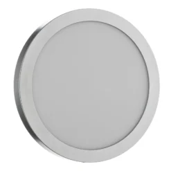 Paulmann Abia LED-Panel Ø 30 cm 2.700K chrom matt