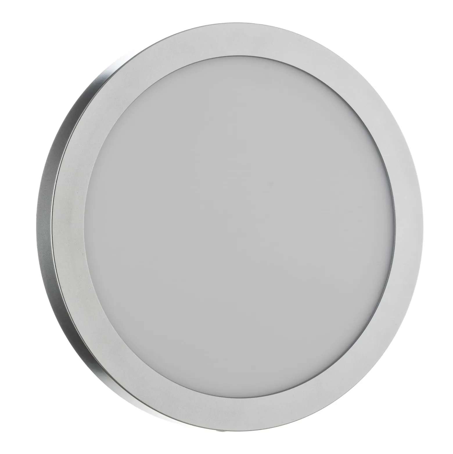 Paulmann Abia LED-Panel Ø 30 cm 2.700K chrom matt