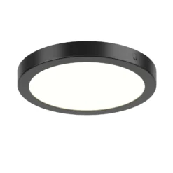 Paulmann Abia LED-Panel Ø 30cm 2.700K schwarz matt