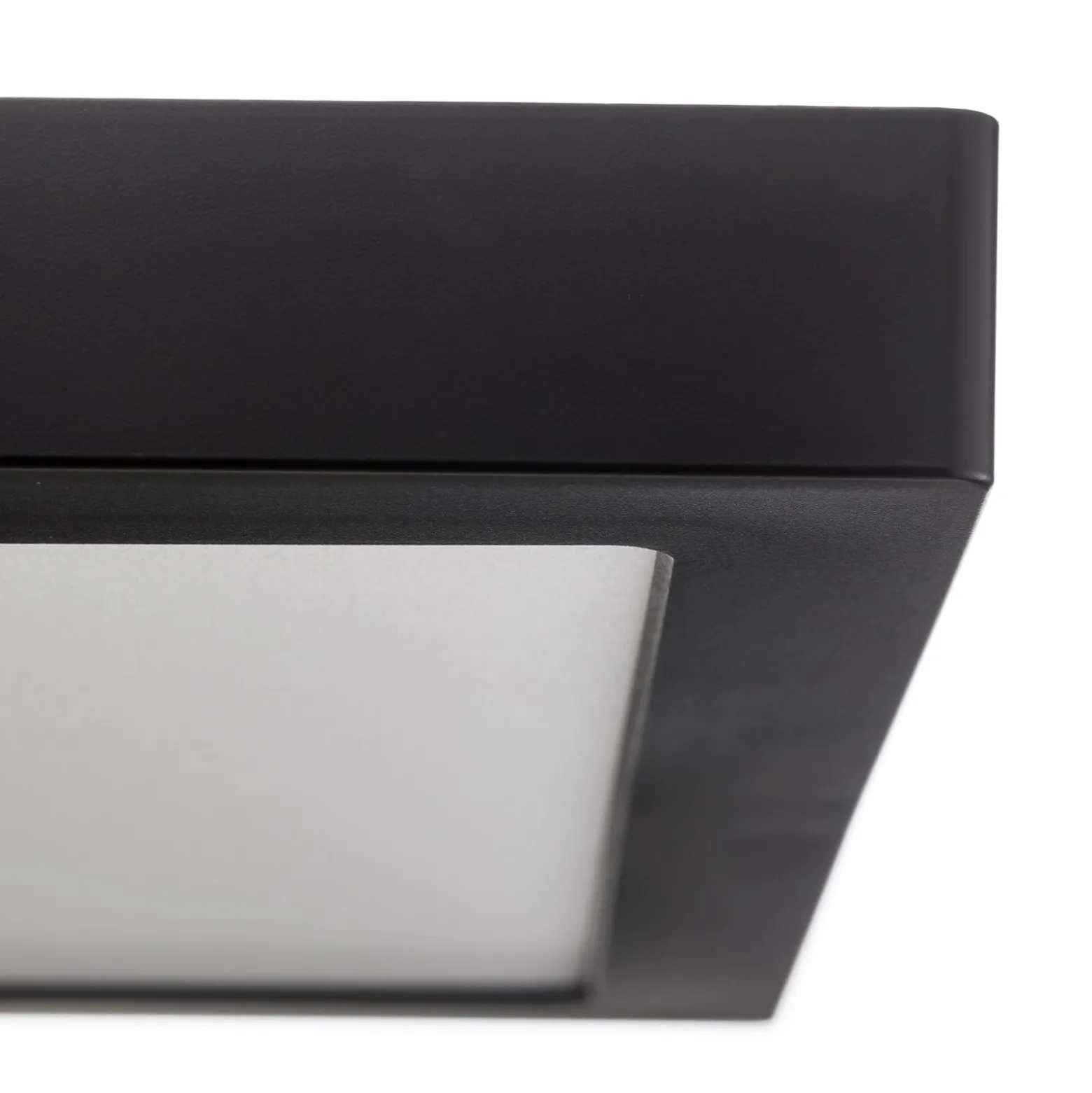 Paulmann Abia LED-Panel 30x30 cm 2.700K schwarz