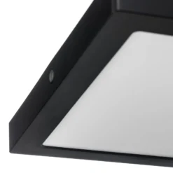 Paulmann Abia LED-Panel 30x30 cm 2.700K schwarz