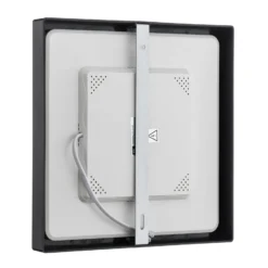Paulmann Abia LED-Panel 30x30 cm 2.700K schwarz