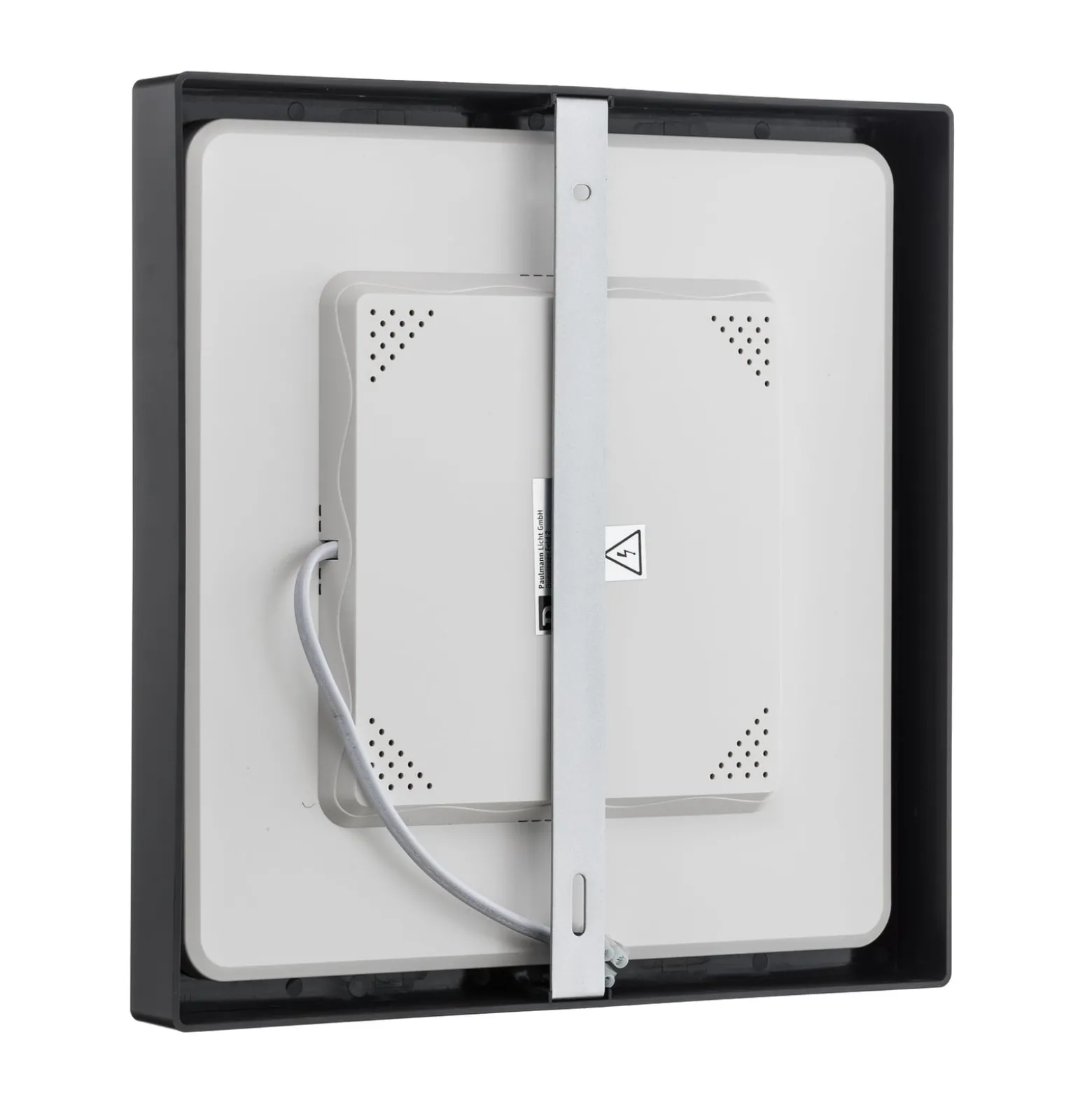 Paulmann Abia LED-Panel 30x30 cm 2.700K schwarz