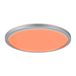 Paulmann Atria Shine Panel dim chrom RGBW Ø29cm