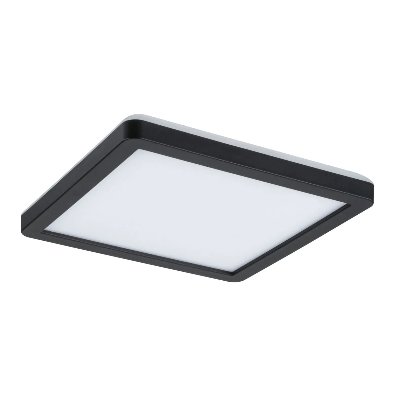 Paulmann Atria Shine Panel on/off black 830 19x19