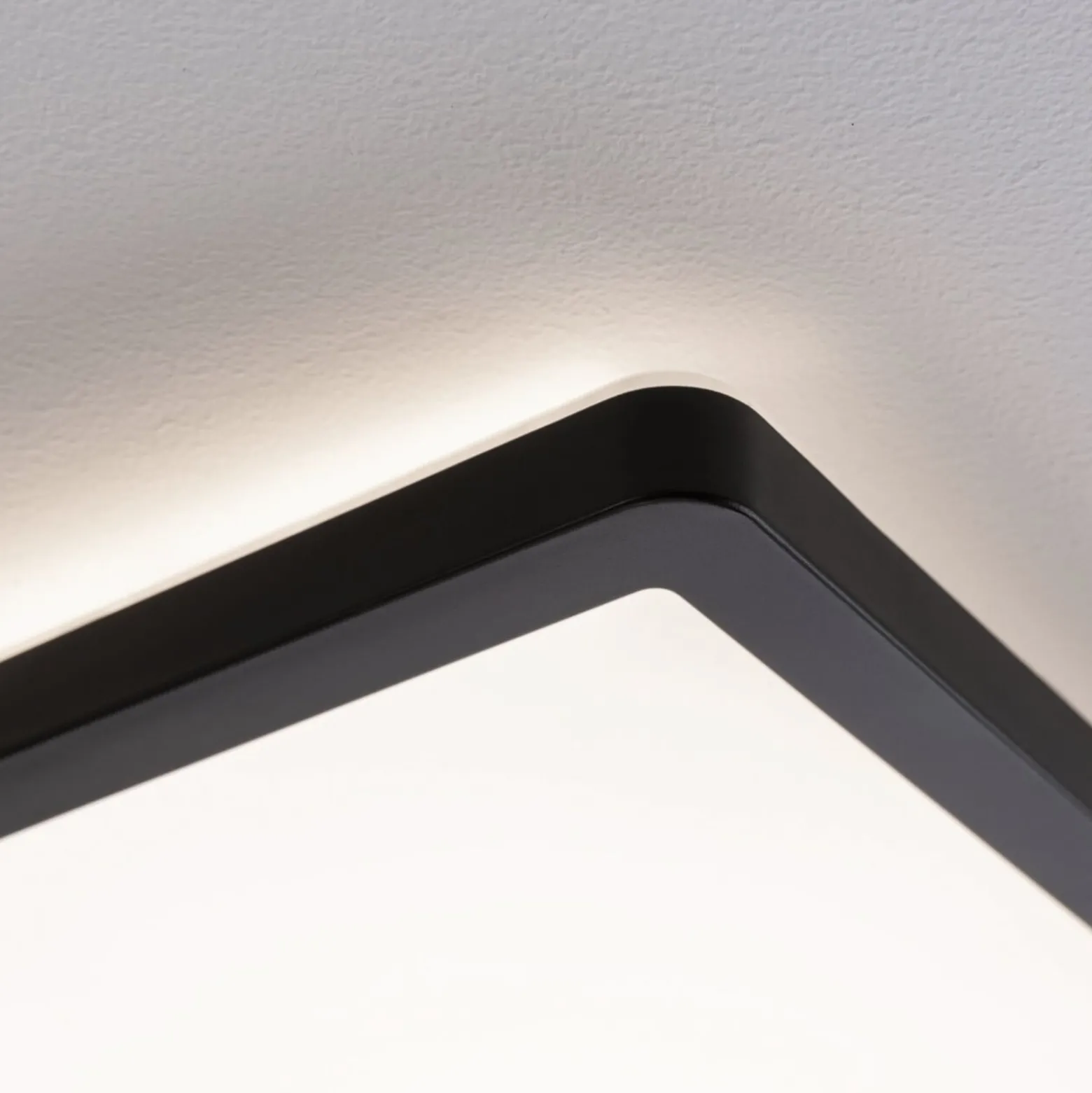 Paulmann Atria Shine Panel on/off black 830 19x19