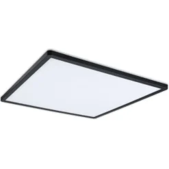 Paulmann Atria Shine Panel 3-step black 840 42x42