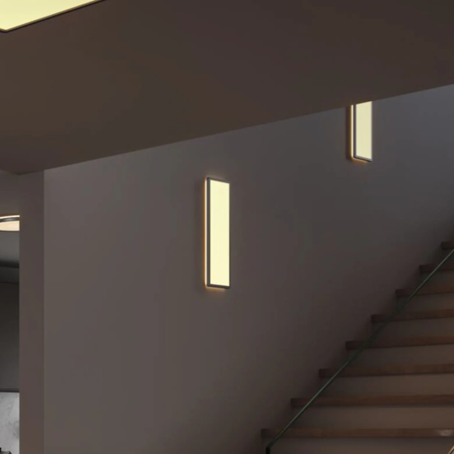 Paulmann Atria Shine Panel 3-step chrom 830 58x20